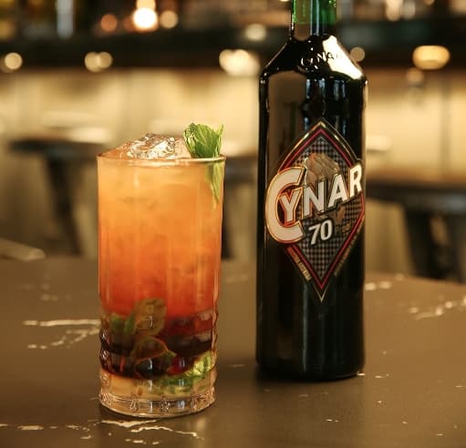 Cynar Julep