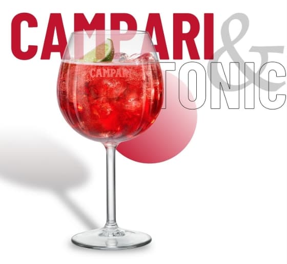 Campari & Tonic